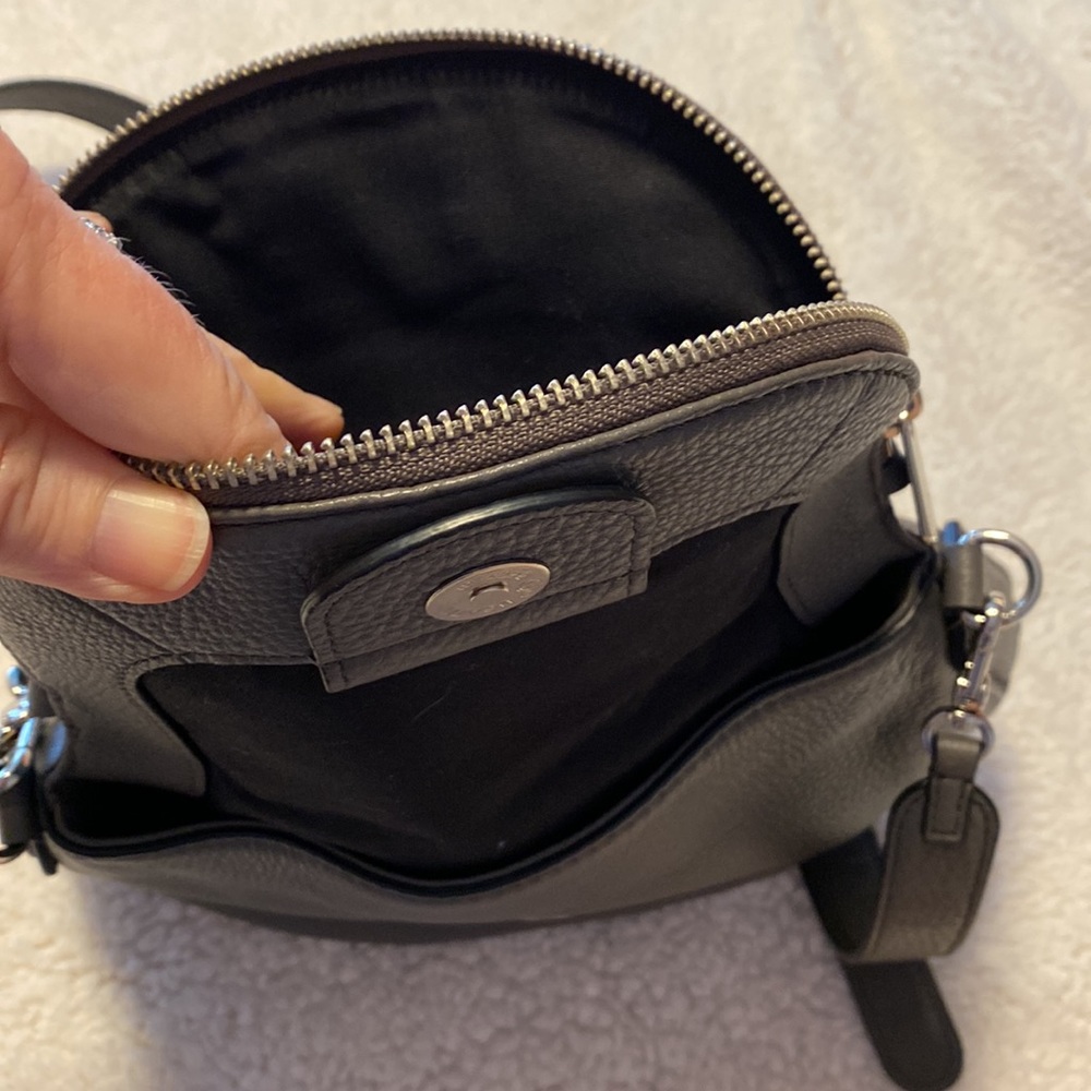 Marc by Marc Jacobs Dark Brown Leather Crossbody Bag - Picture 11 of 16